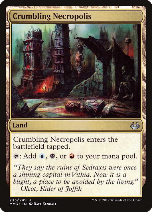 Crumbling Necropolis - 233