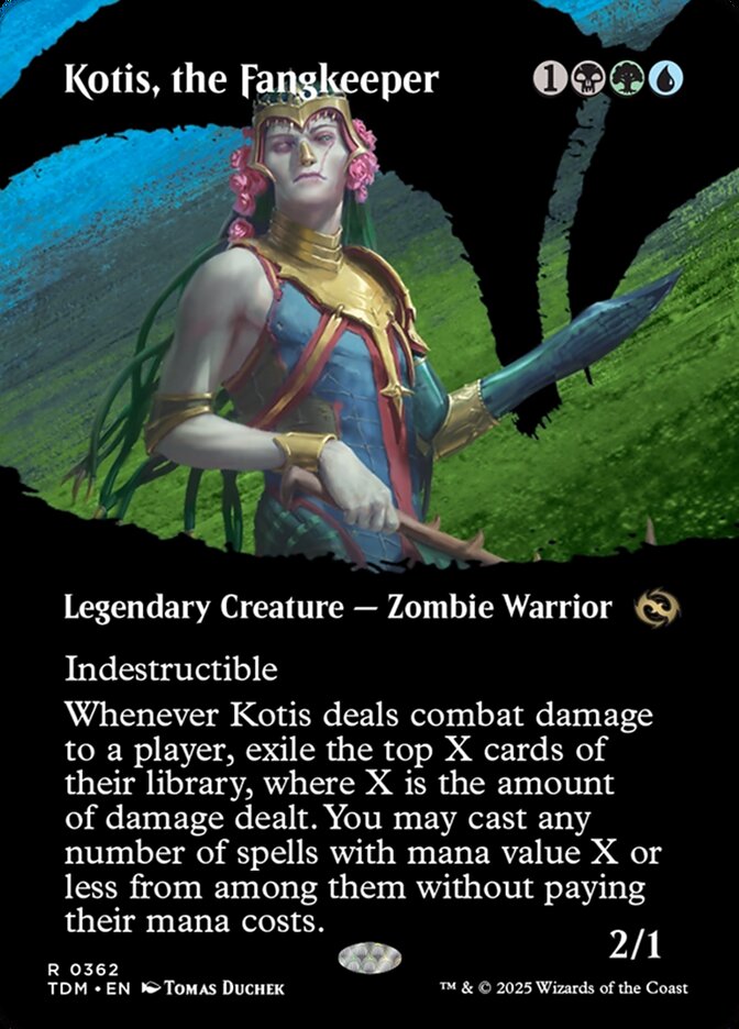 Kotis, the Fangkeeper - 362 (Foil)