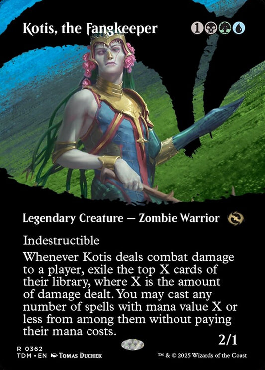 Kotis, the Fangkeeper - 362 (Foil)