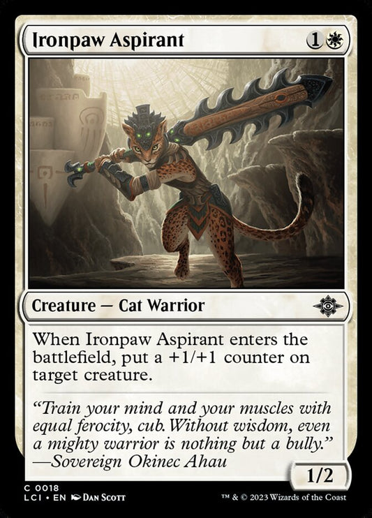 Ironpaw Aspirant - 18