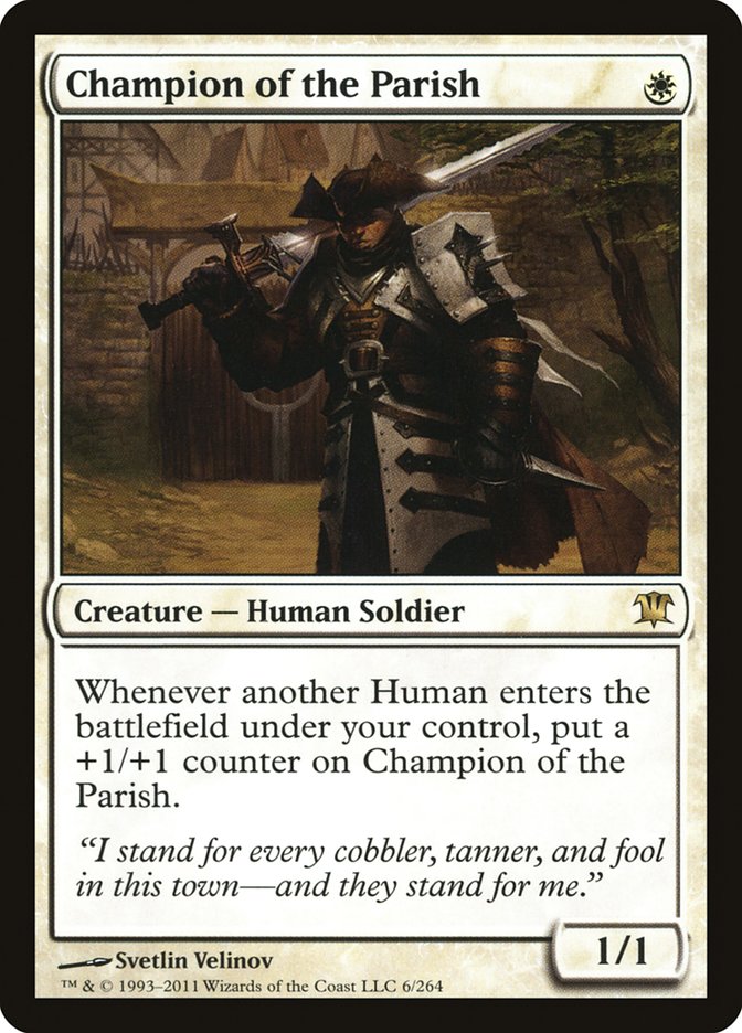 Champion of the Parish - 6 (Foil)