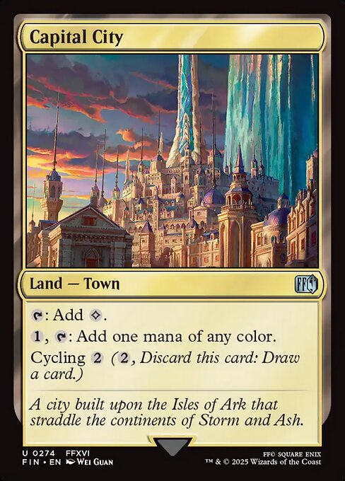 Capital City - 274 (Normal) Near Mint_Non-Foil