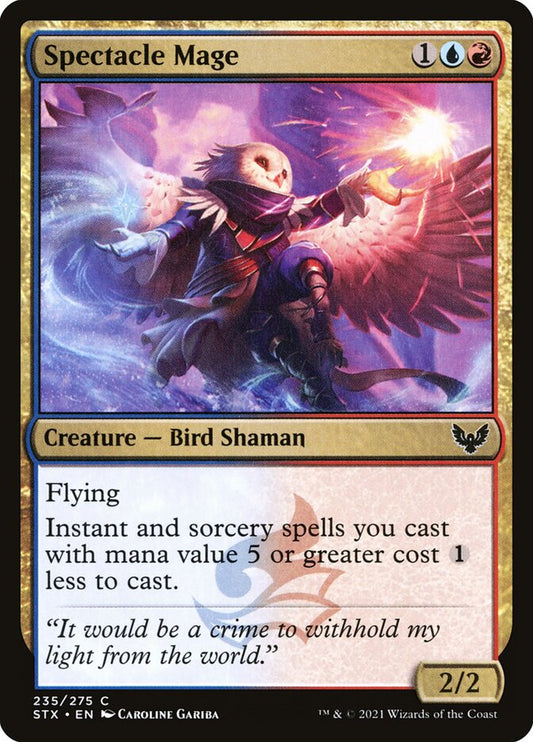 Spectacle Mage - 235 (Foil)