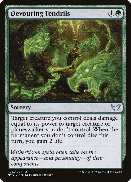 Devouring Tendrils - 126 (Foil)