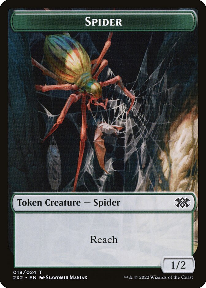 Spider - 18 (Foil)