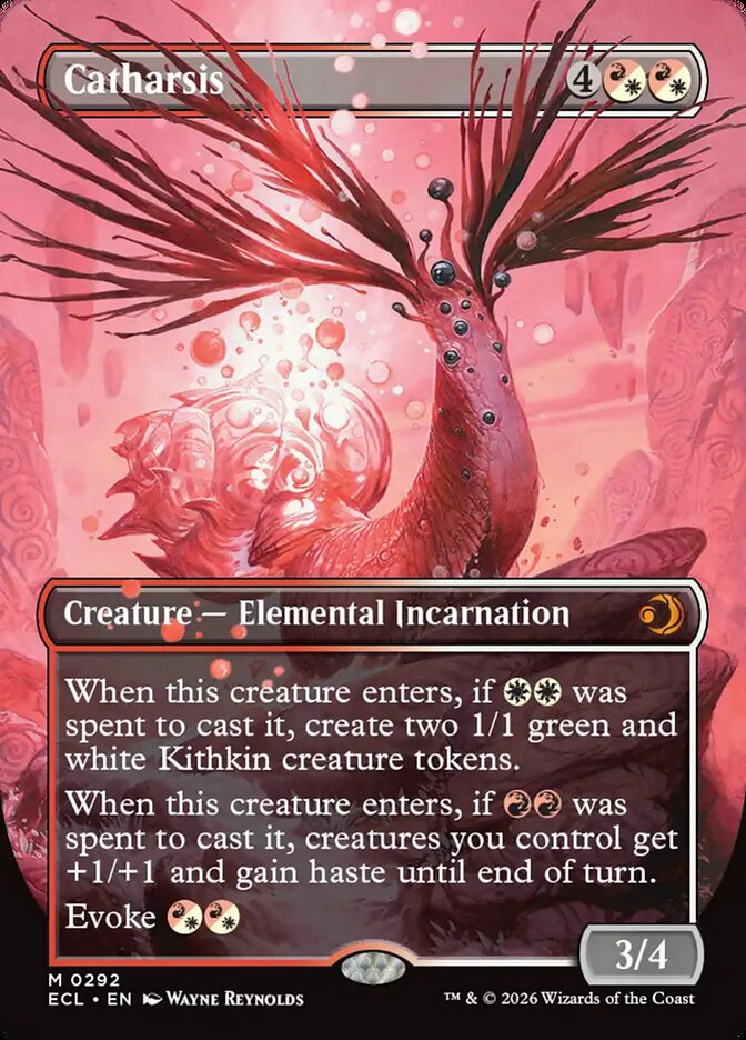 Catharsis - 292 (Foil)
