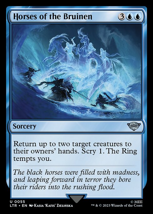Horses of the Bruinen - 55 (Normal) Near Mint_Non-Foil