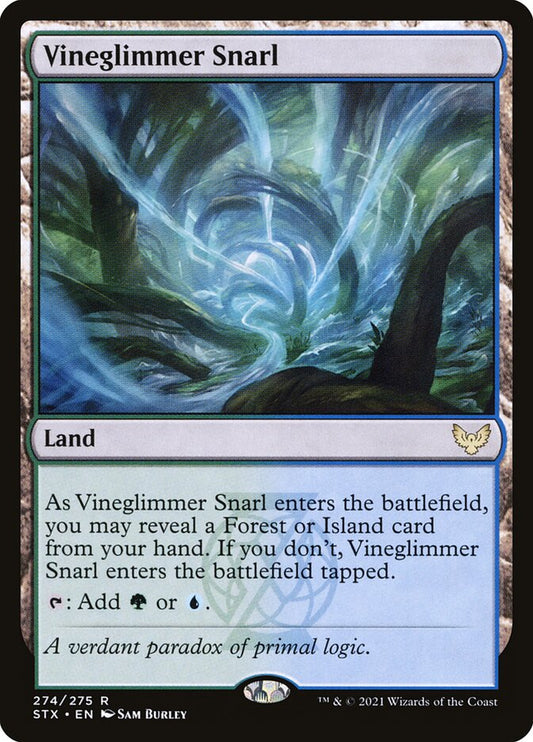 Vineglimmer Snarl - 274 (Foil)