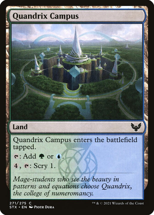 Quandrix Campus - 271 (Foil)