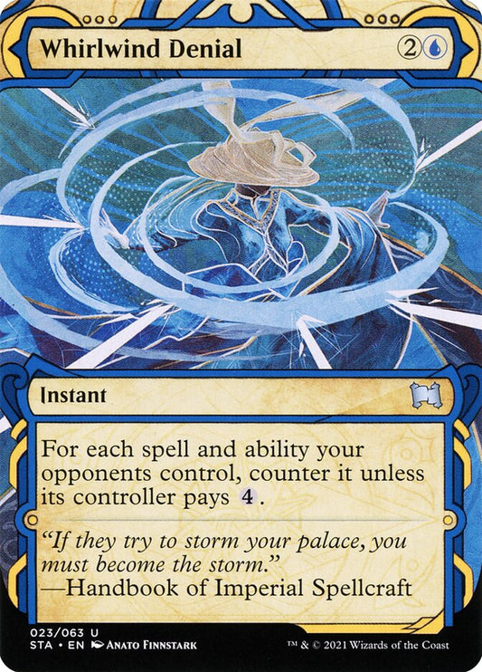 Whirlwind Denial - 23 (Foil)
