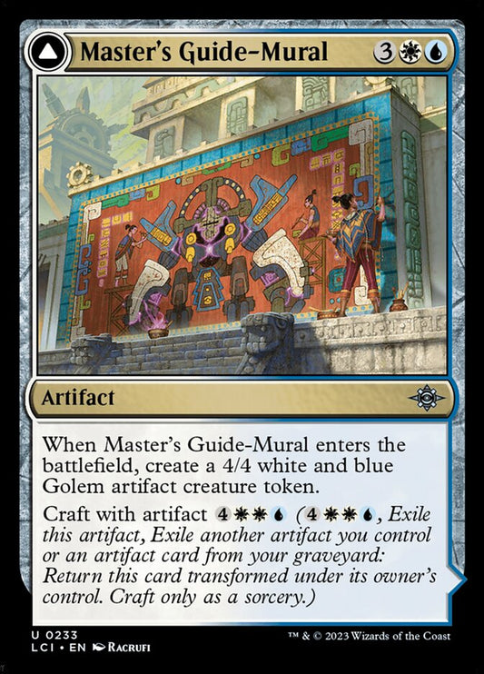 Master's Guide-Mural // Master's Manufactory - 233