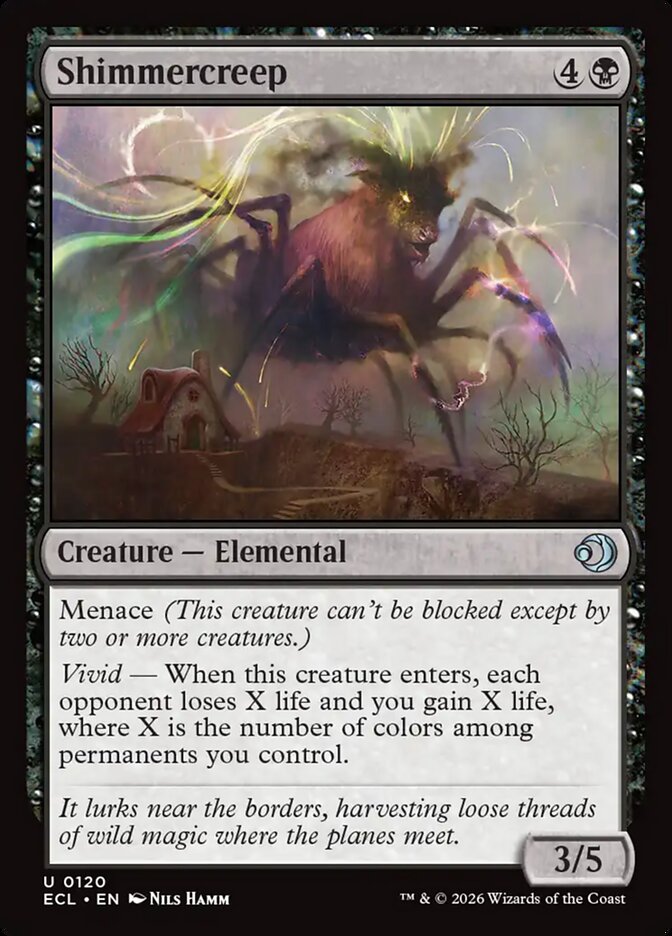 Shimmercreep - 120 (Foil)