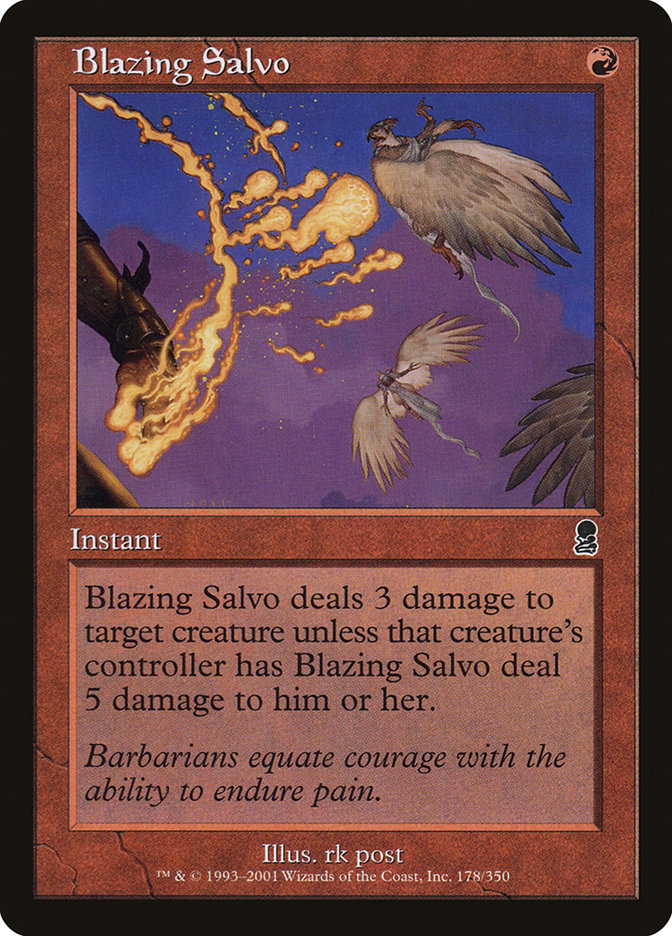 Blazing Salvo - 178