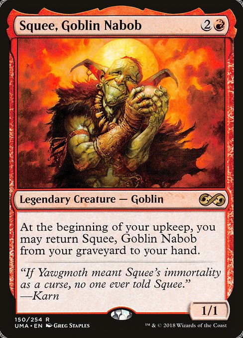 Squee, Goblin Nabob - 150 (Normal) Near Mint_Non-Foil