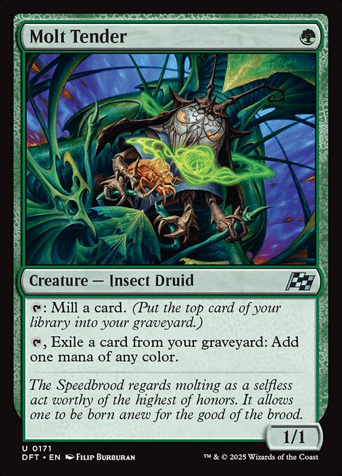 Molt Tender - 171 (Normal) Near Mint_Non-Foil