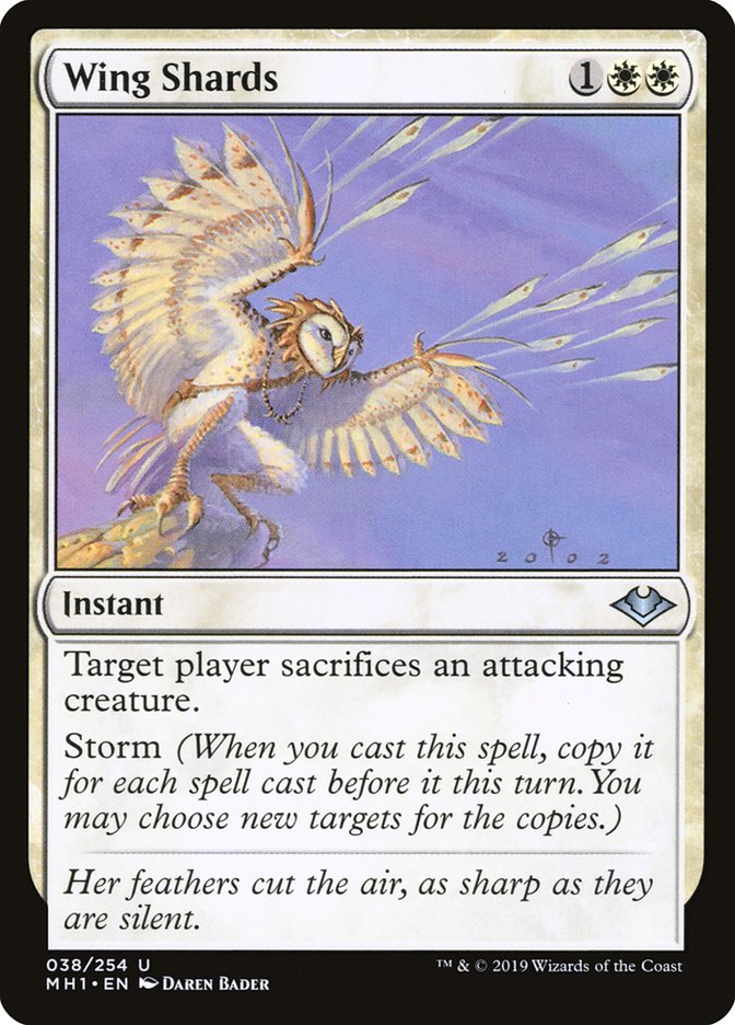Wing Shards (MH1 38)