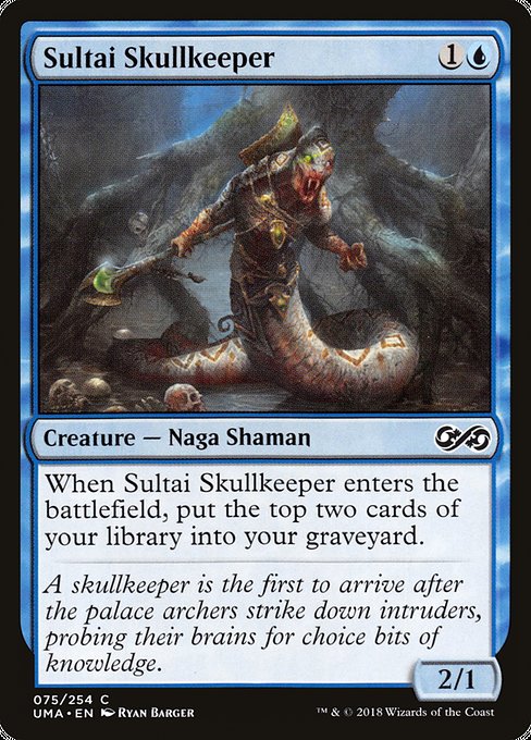Sultai Skullkeeper - 75 (Normal) Near Mint_Non-Foil