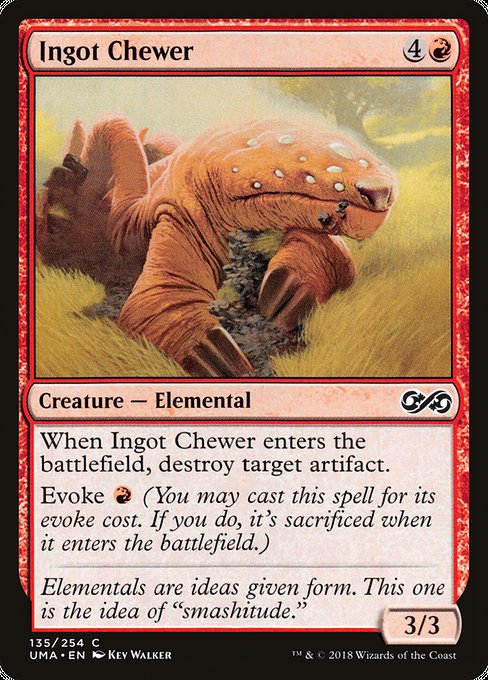 Ingot Chewer - 135 (Normal) Near Mint_Non-Foil