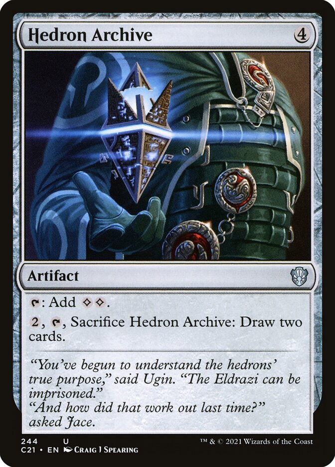 Hedron Archive - 244