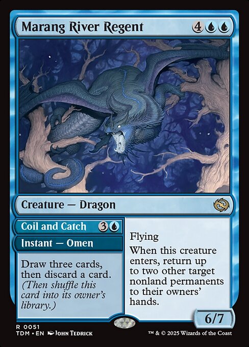Marang River Regent // Coil and Catch - 51 (Normal) Near Mint_Non-Foil