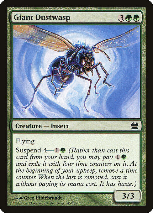 Giant Dustwasp - 145 (Normal) Near Mint_Non-Foil