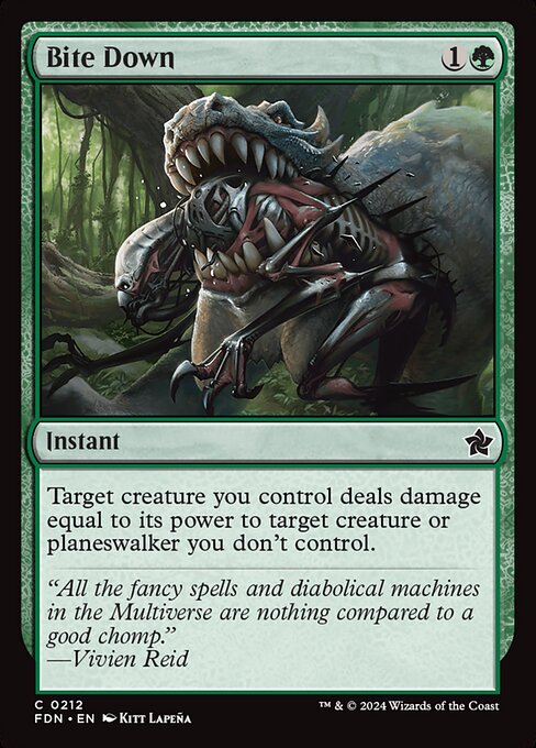 Bite Down (Non Foil) near_mint