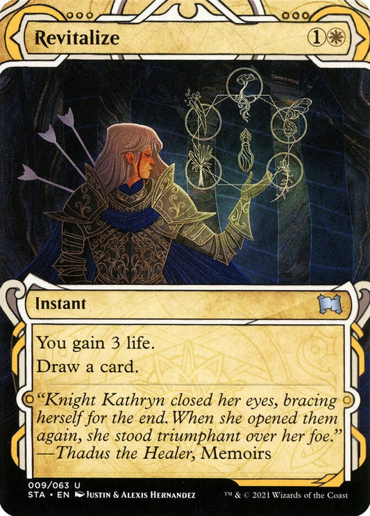 Revitalize - 9 (Foil)