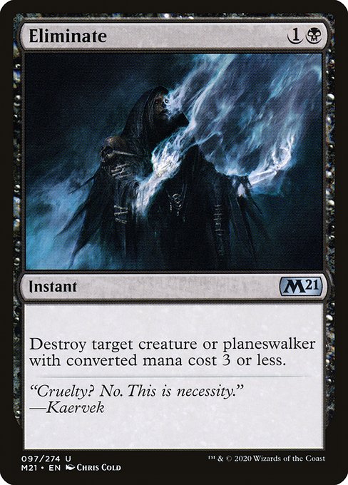 Eliminate - 97 (Foil) Near Mint_Foil