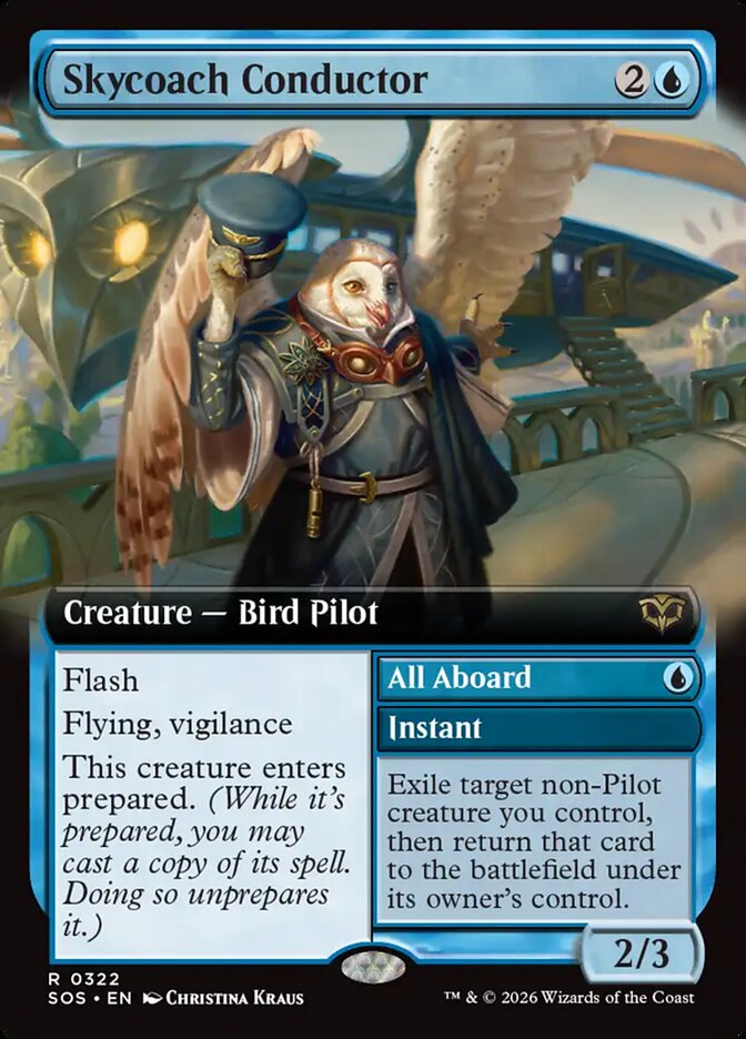 Skycoach Conductor // All Aboard - 322
