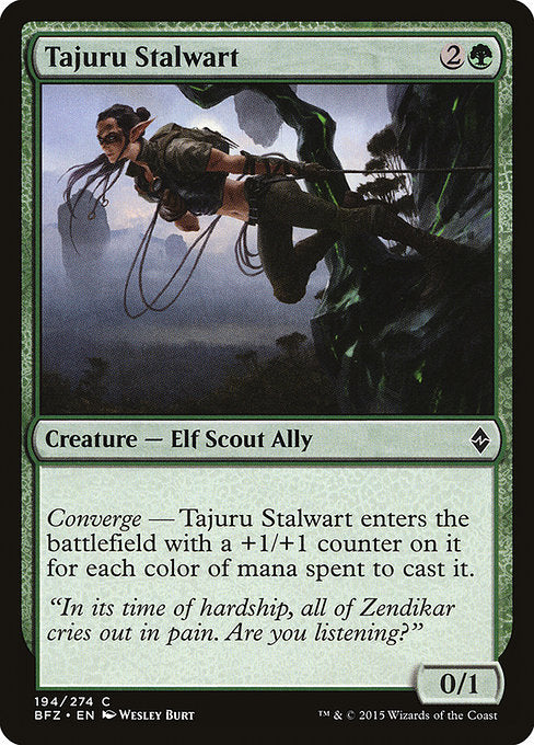 Tajuru Stalwart - 194 (Normal) Near Mint_Non-Foil