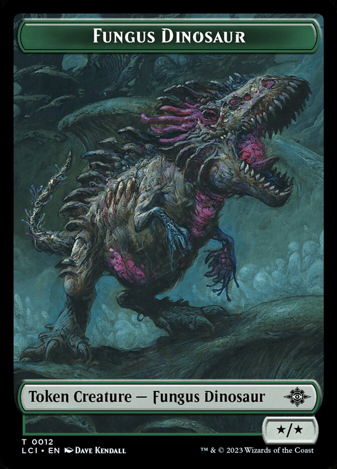 Fungus Dinosaur - 12