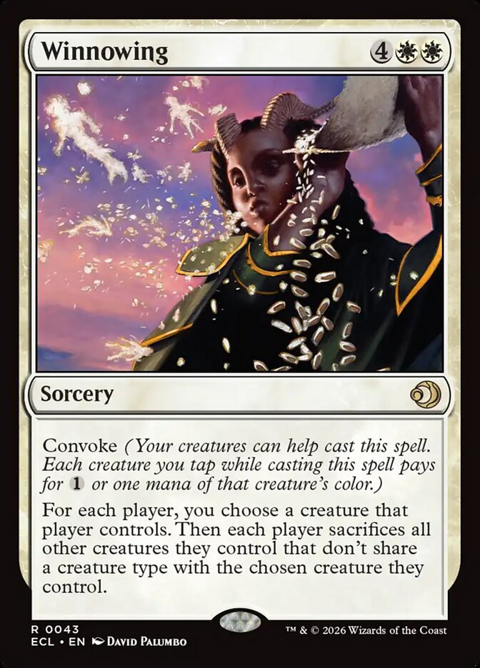 Winnowing - 43 (Foil)