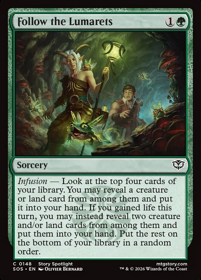 Follow the Lumarets - 148 (Foil)