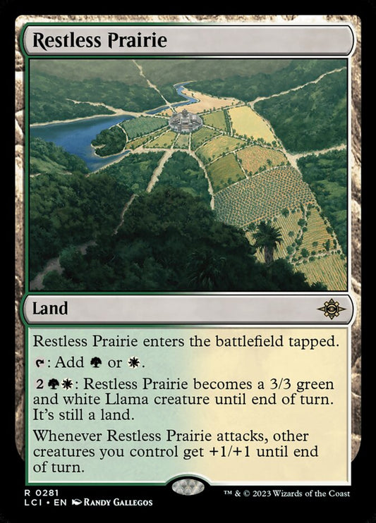 Restless Prairie - 281
