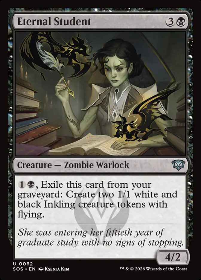 Eternal Student - 82 (Foil)