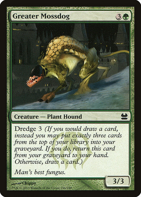 Greater Mossdog - 146 (Normal) Near Mint_Non-Foil