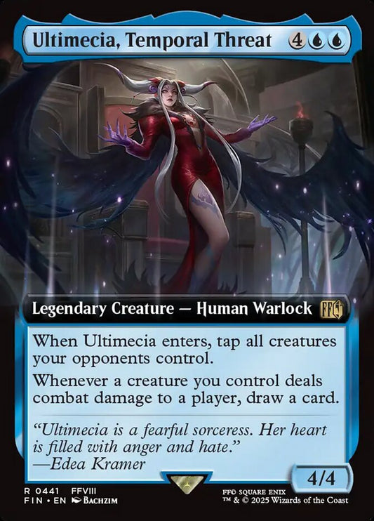 Ultimecia, Temporal Threat - 441 (Non-Foil) (JP)