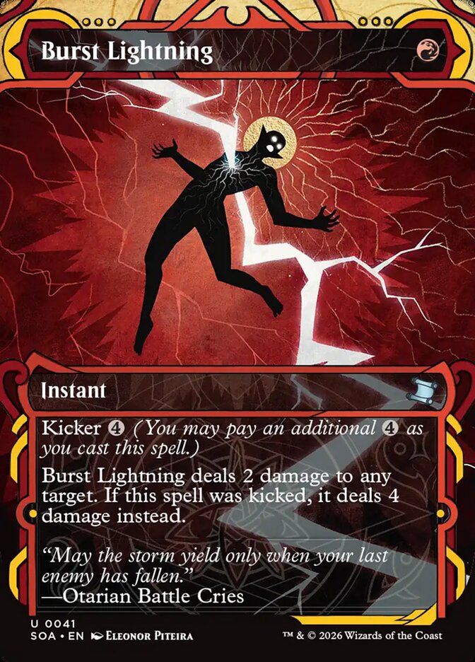 Burst Lightning - 41