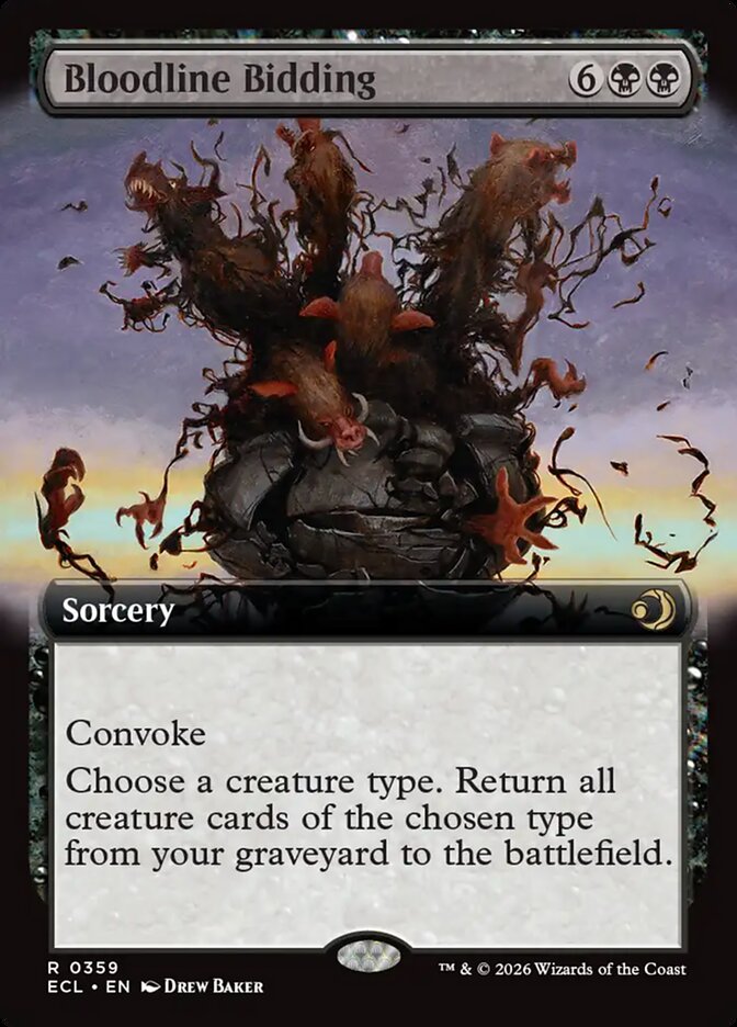 Bloodline Bidding - 359 (Foil)