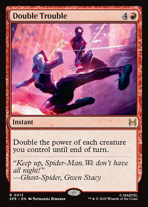 Double Trouble SPE #13 Foil