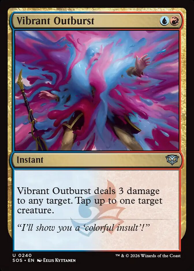 Vibrant Outburst - 240 (Foil)