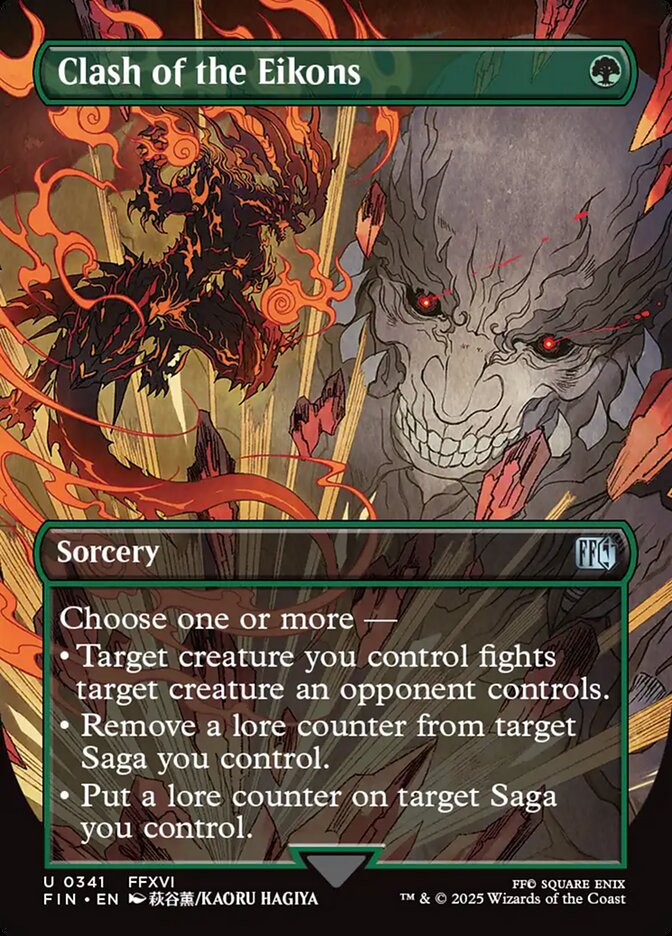 Clash of the Eikons - 341 (Foil) (JP)