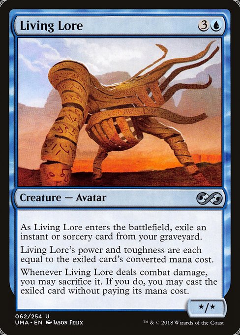 Living Lore - 62 (Normal) Near Mint_Non-Foil