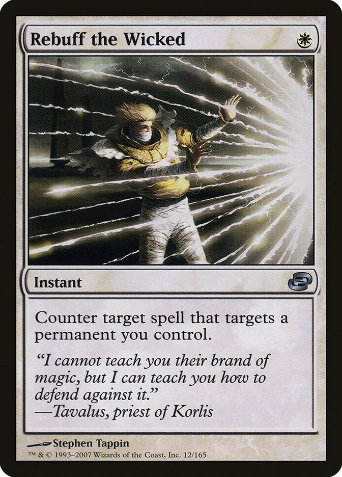 Rebuff the Wicked - 12