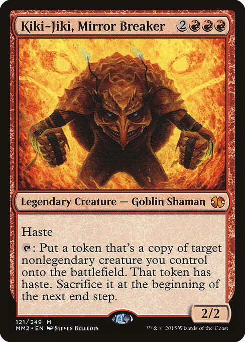 Kiki-Jiki, Mirror Breaker MM2 #121 Non-Foil