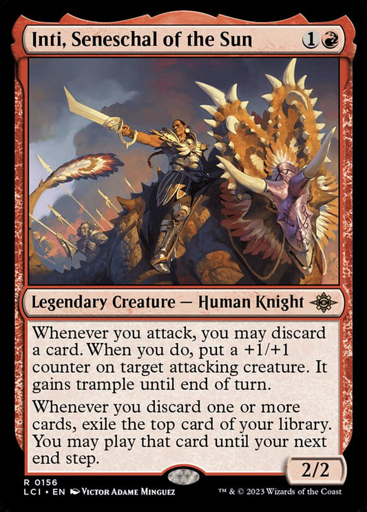 Inti, Seneschal of the Sun - 156
