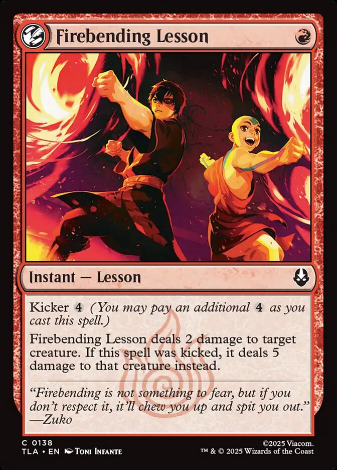 Firebending Lesson - 138