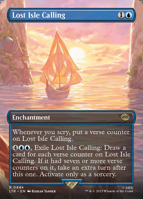 Lost Isle Calling - 444 (Normal) Near Mint_Non-Foil