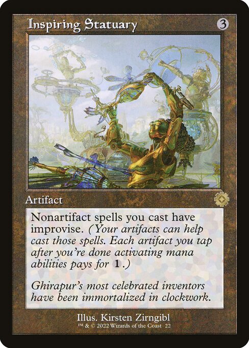 Inspiring Statuary BRR #22 Foil