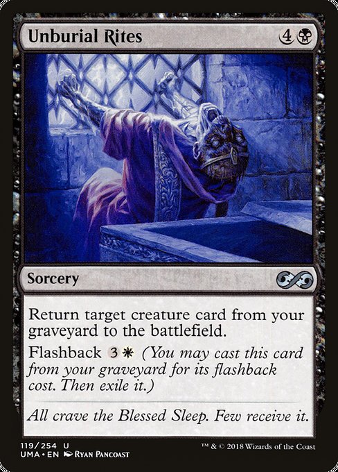 Unburial Rites - 119 (Normal) Near Mint_Non-Foil